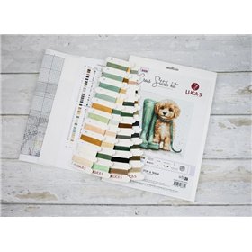 Kit de broderie Pour une Promenade Kit de broderie Pour une Promenade