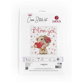 Embroidery kit I Love You