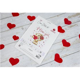 Stickset Ich liebe dich Stickset Ich liebe dich