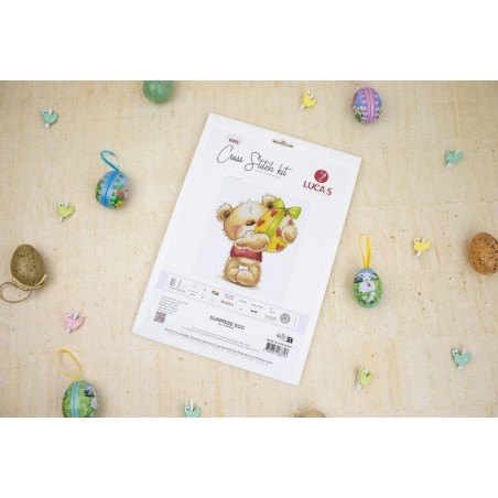 Kit de broderie L'Œuf Surprise