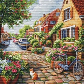 Luca-S Kit de broderie Splendeur Estivale