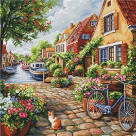 Luca-S Kit de broderie Splendeur Estivale