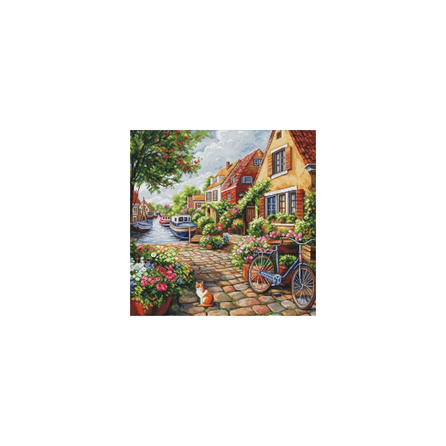 Luca-S Stickset Sommerpracht
