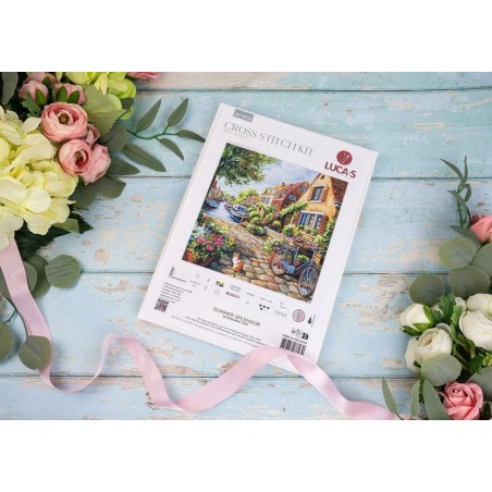 Embroidery kit Summer Splendor
