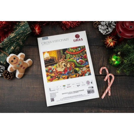 Kit de broderie Le Petit Fauteur de Troubles