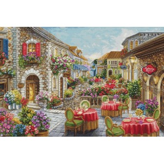 Luca-S Borduurpakket Fiori Caffès