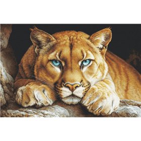 Luca-S Embroidery kit The Wild Spirit