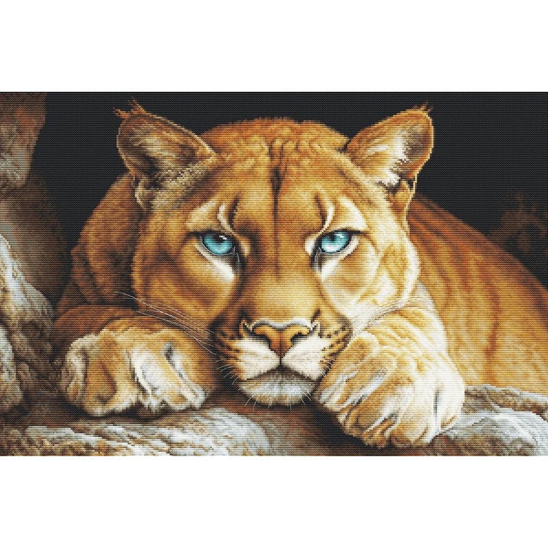 Embroidery kit The Wild Spirit Embroidery kit The Wild Spirit