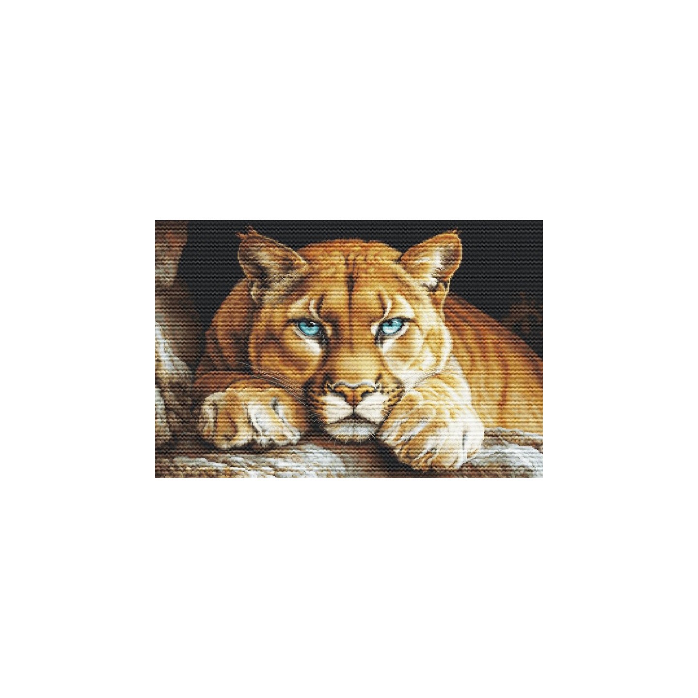 Luca-S Kit de broderie L'Esprit Sauvage