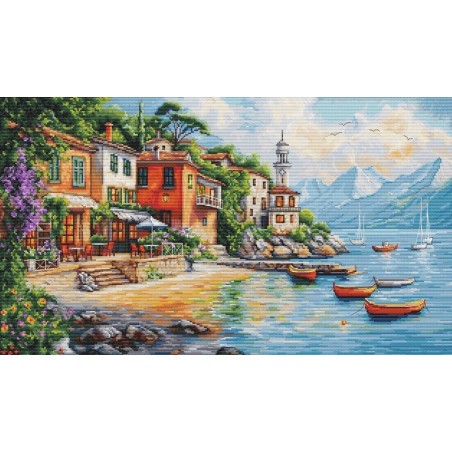 Luca-S Kit de broderie Varenna