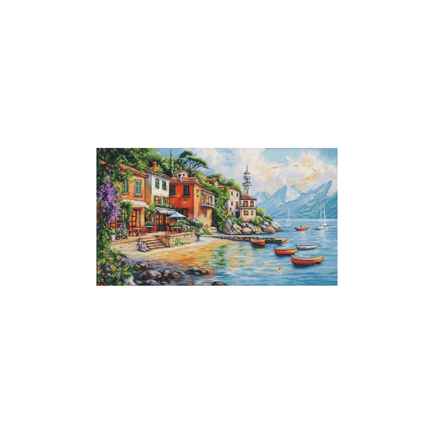 Luca-S Kit de broderie Varenna