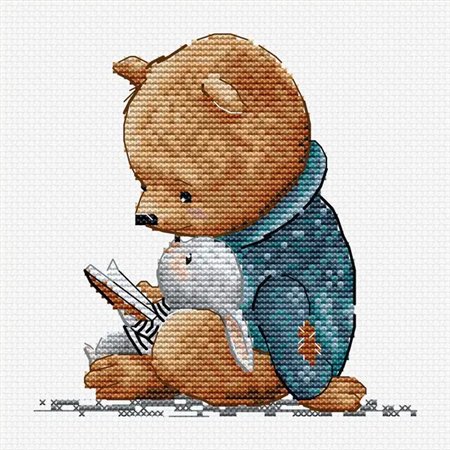 Embroidery kit The Bedtime Story