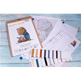 Stickset Die Gutenachtgeschichte