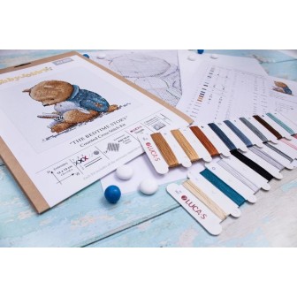 Kit de broderie Le Conte du Soir