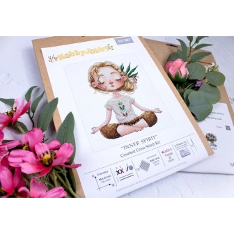 Embroidery kit Inner Spirit