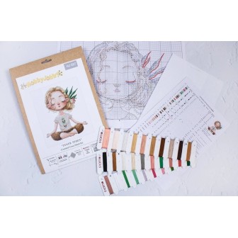 Kit de broderie Esprit Intérieur