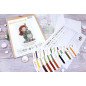 Kit de broderie Lucy et l'Oie