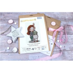Stickset Lucy und die Gans