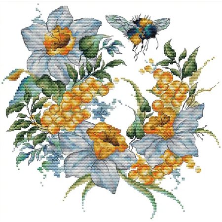 Embroidery kit Honey Afternoon
