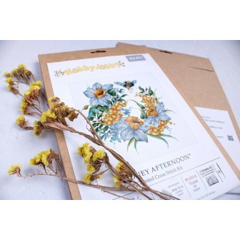 Kit de broderie Après-midi de Miel