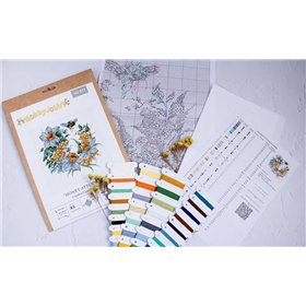 Kit de broderie Après-midi de Miel