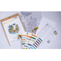 Embroidery kit Honey Afternoon