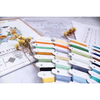 Kit de broderie Après-midi de Miel