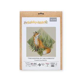 Stickset Der Hüter der Wälder