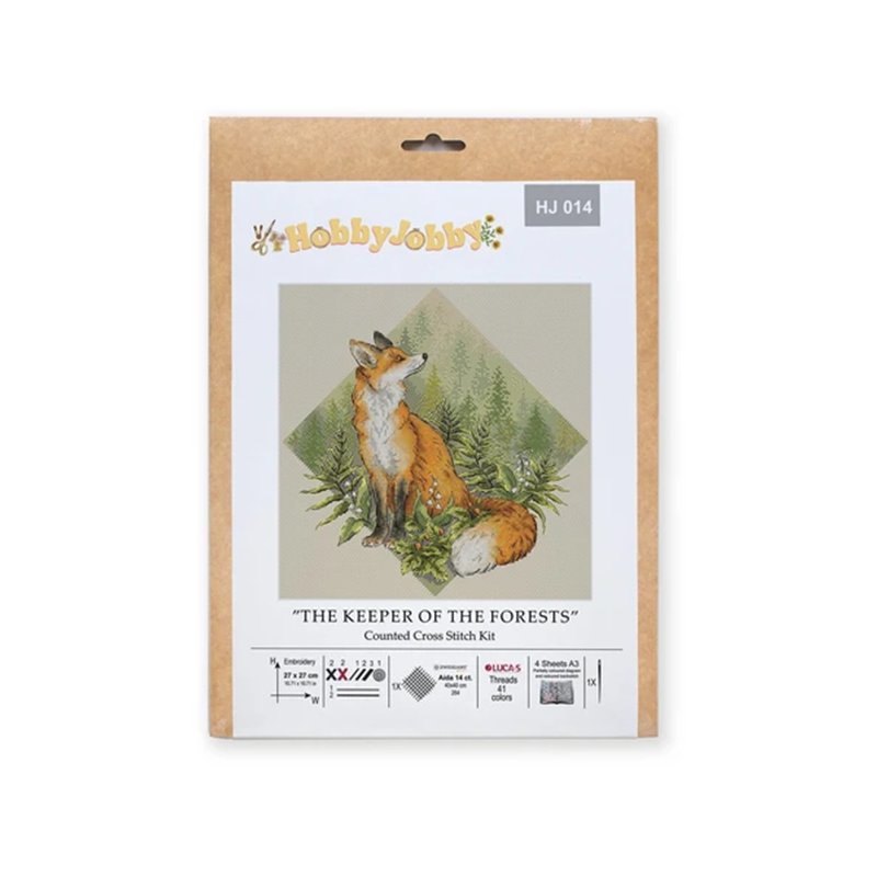 Stickset Der Hüter der Wälder Stickset Der Hüter der Wälder
