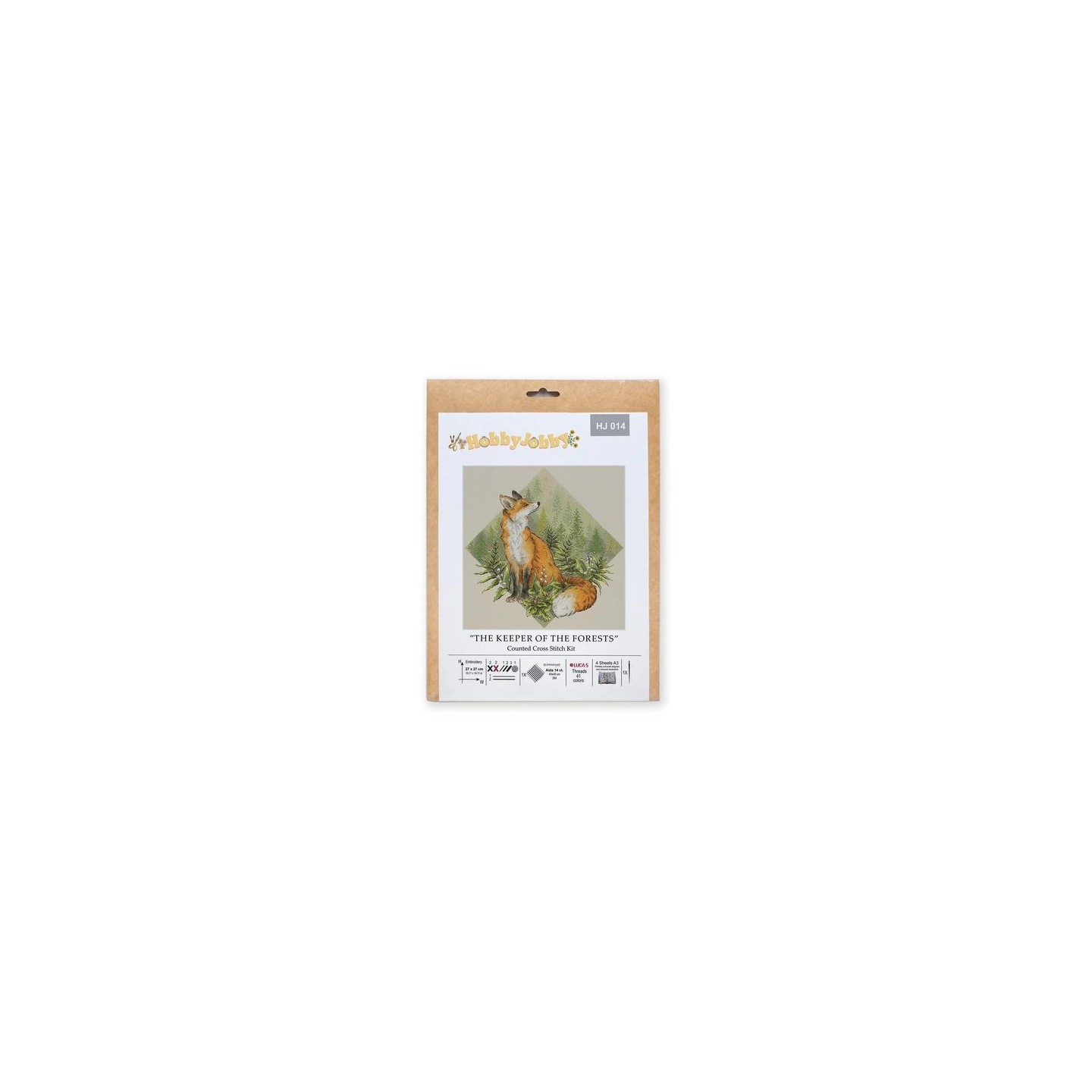 Borduurpakket De Boswachter