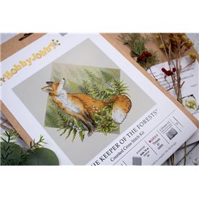 Stickset Der Hüter der Wälder