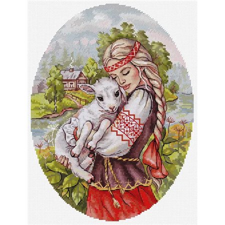 Embroidery kit Sweet Hug