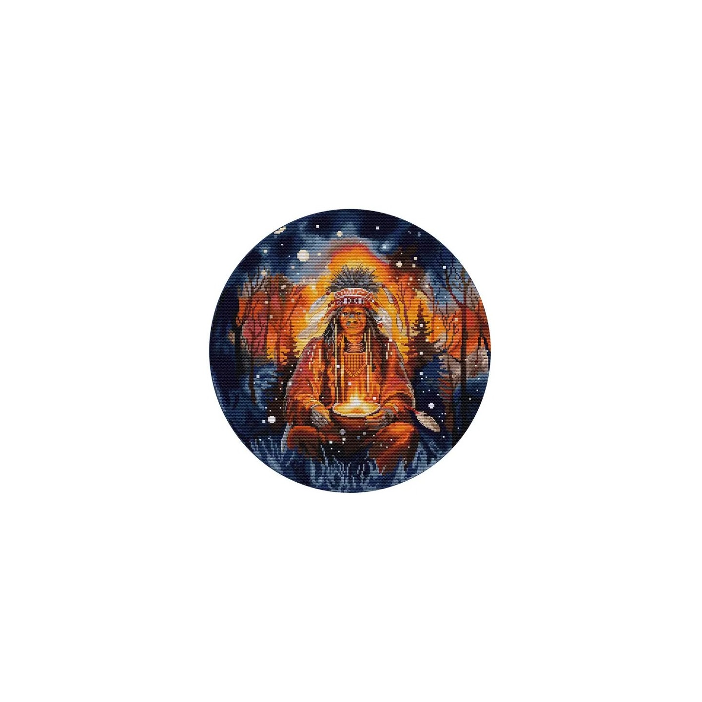 Embroidery kit The Shaman