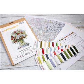 Embroidery kit The Passion Bouquet Embroidery kit The Passion Bouquet