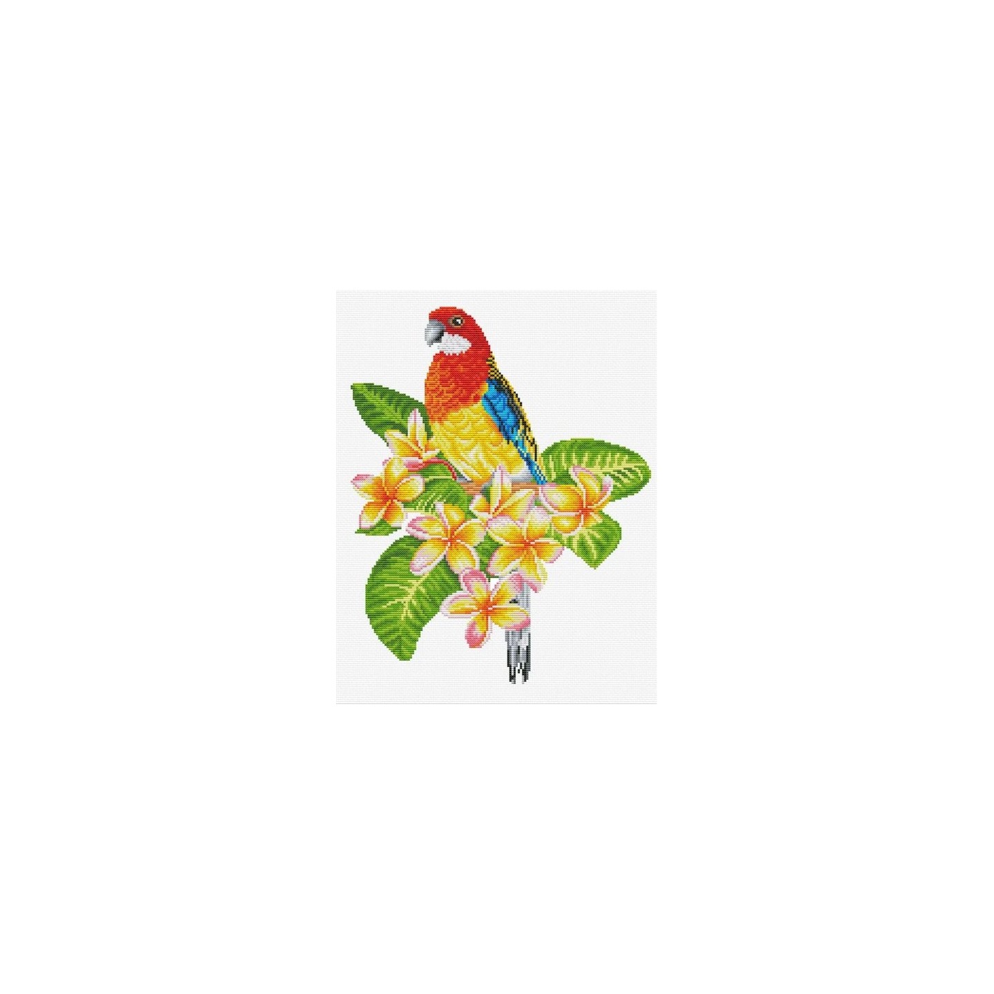 Kit de broderie Frangipanni Rosella