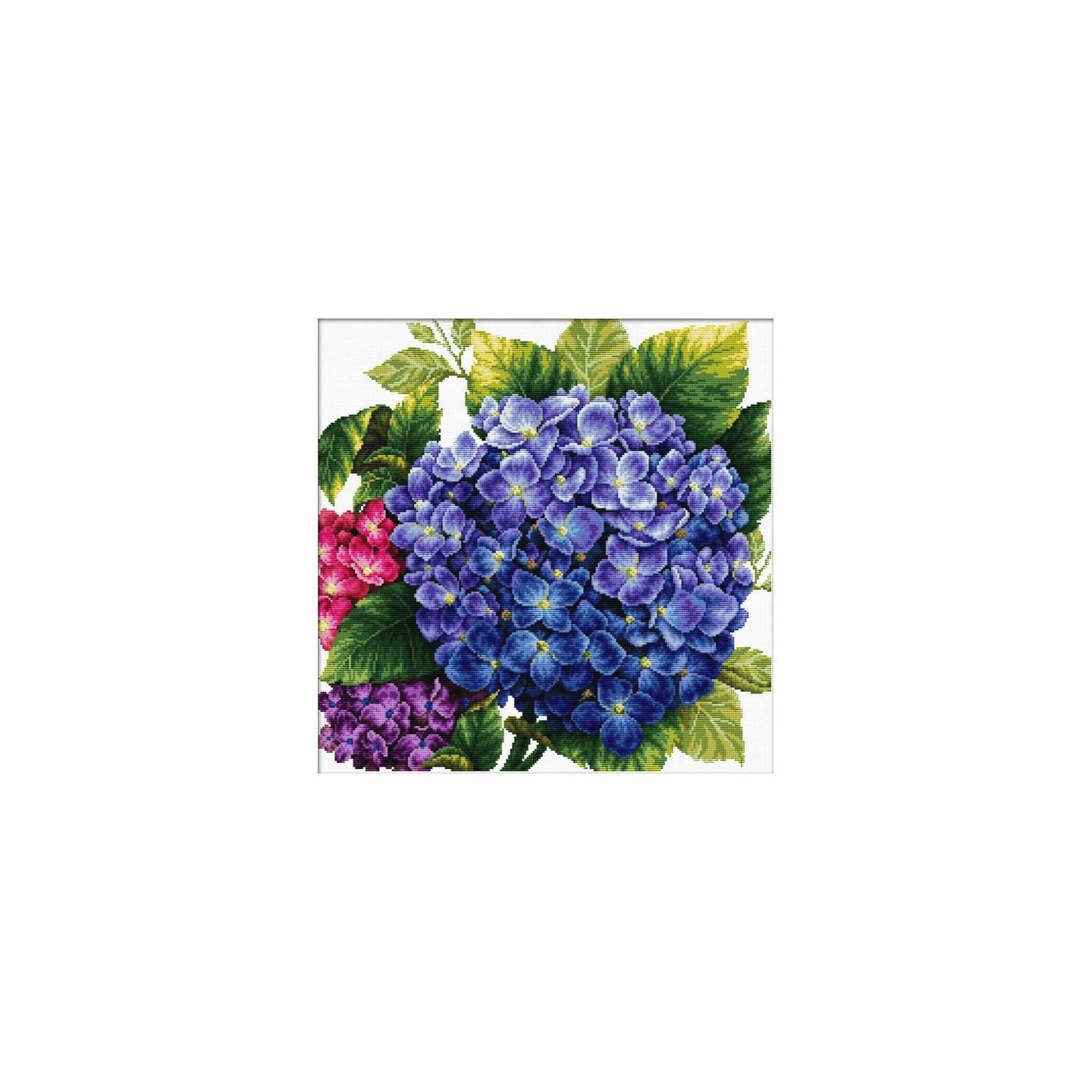 Embroidery kit Hydranger