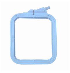 Borduurring Nurge 9,5 x 11 cm pastelblauw