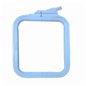 Stickrahmen Nurge 9,5 x 11 cm Pastellblau