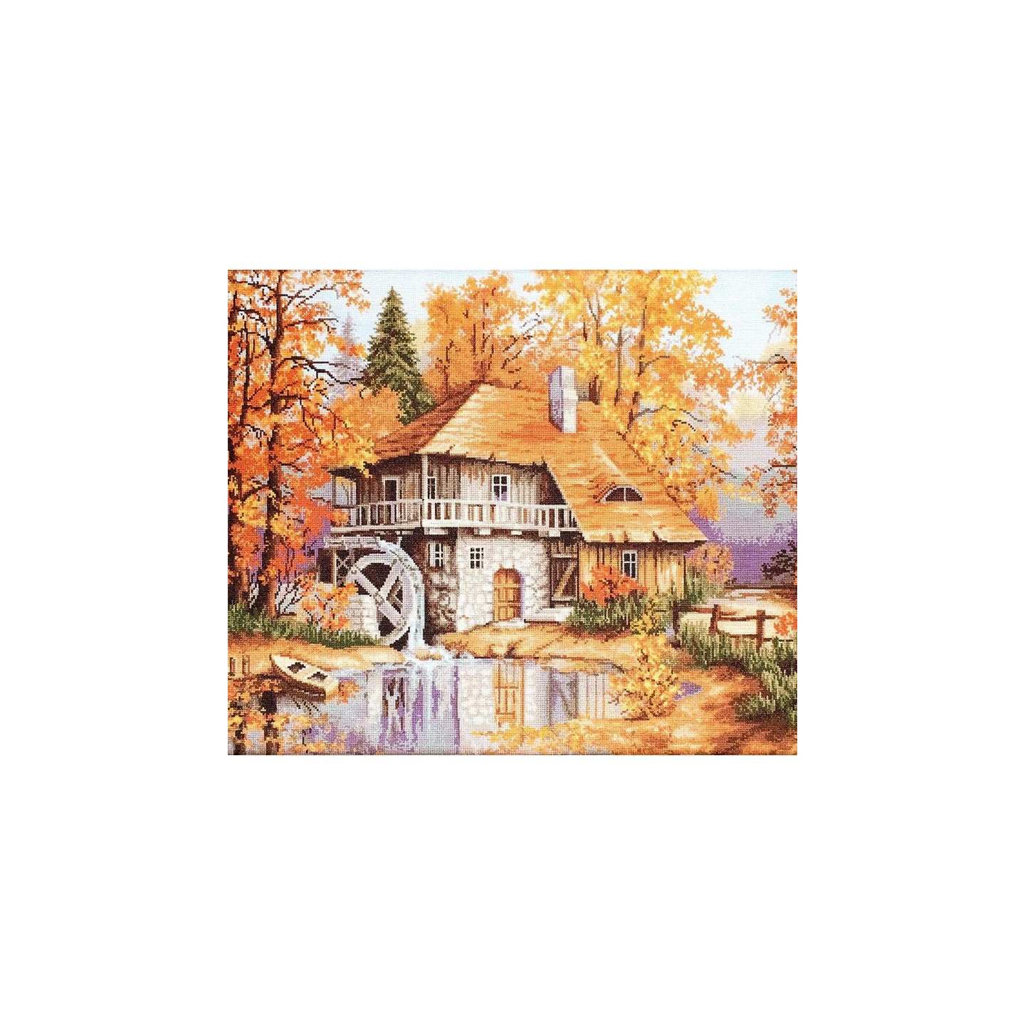 Luca-S Borduurpakket herfst Landschap