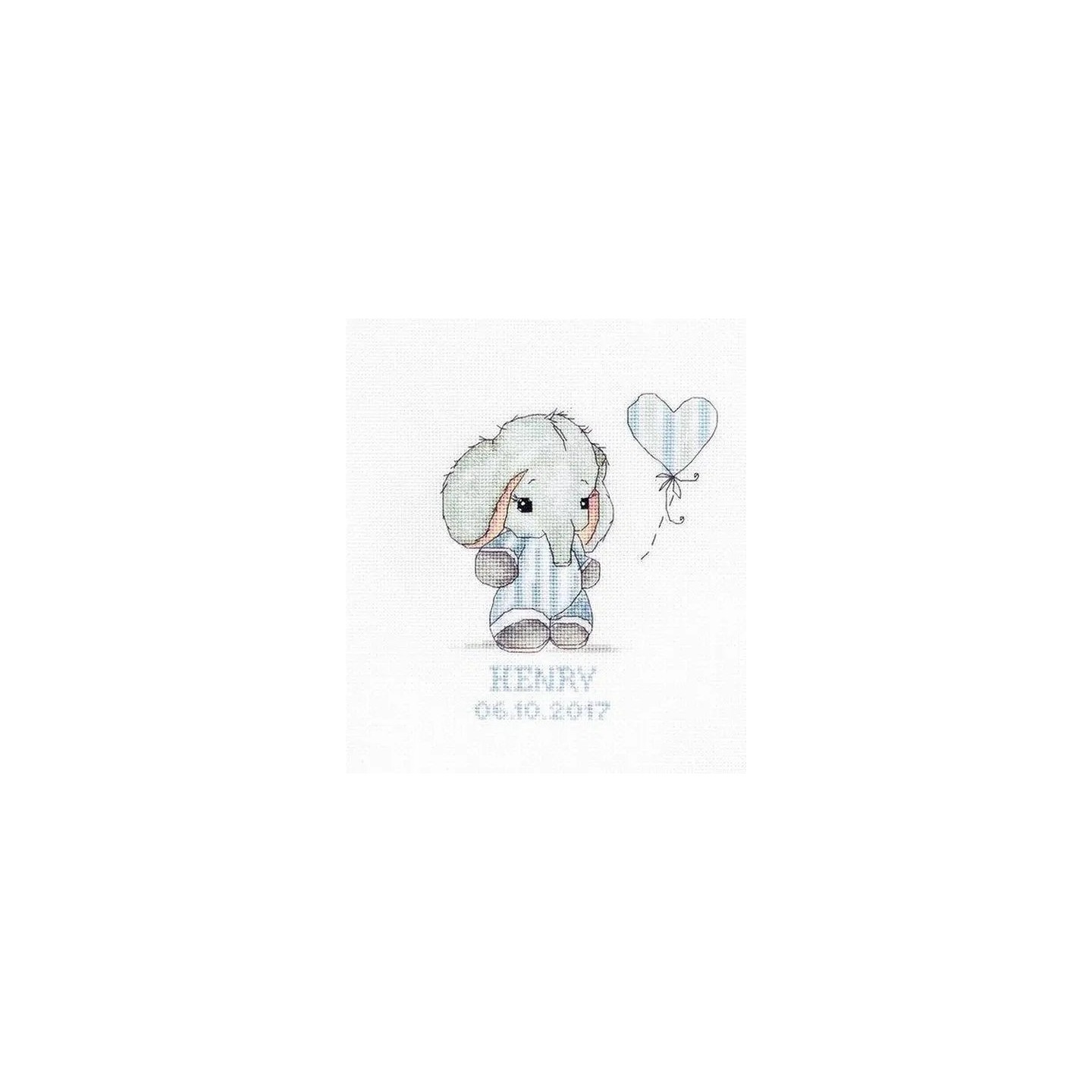 Luca-S Borduurpakket baby jongen