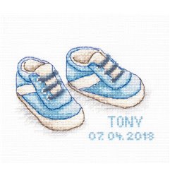 Luca-S Borduurpakket Baby schoentjes