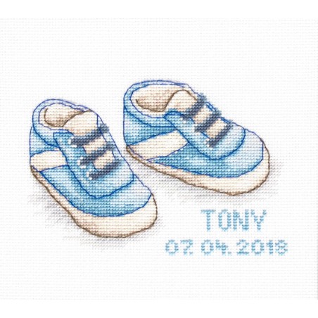 Luca-S Borduurpakket Baby schoentjes