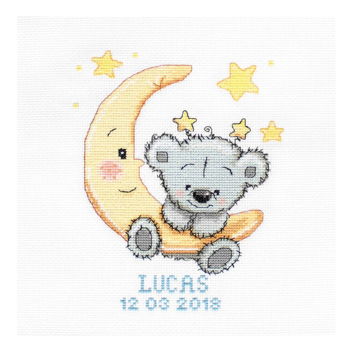 Luca-S Embroidery kit Lucas