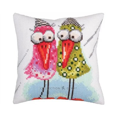 Coussin à broder Ensemble 5265