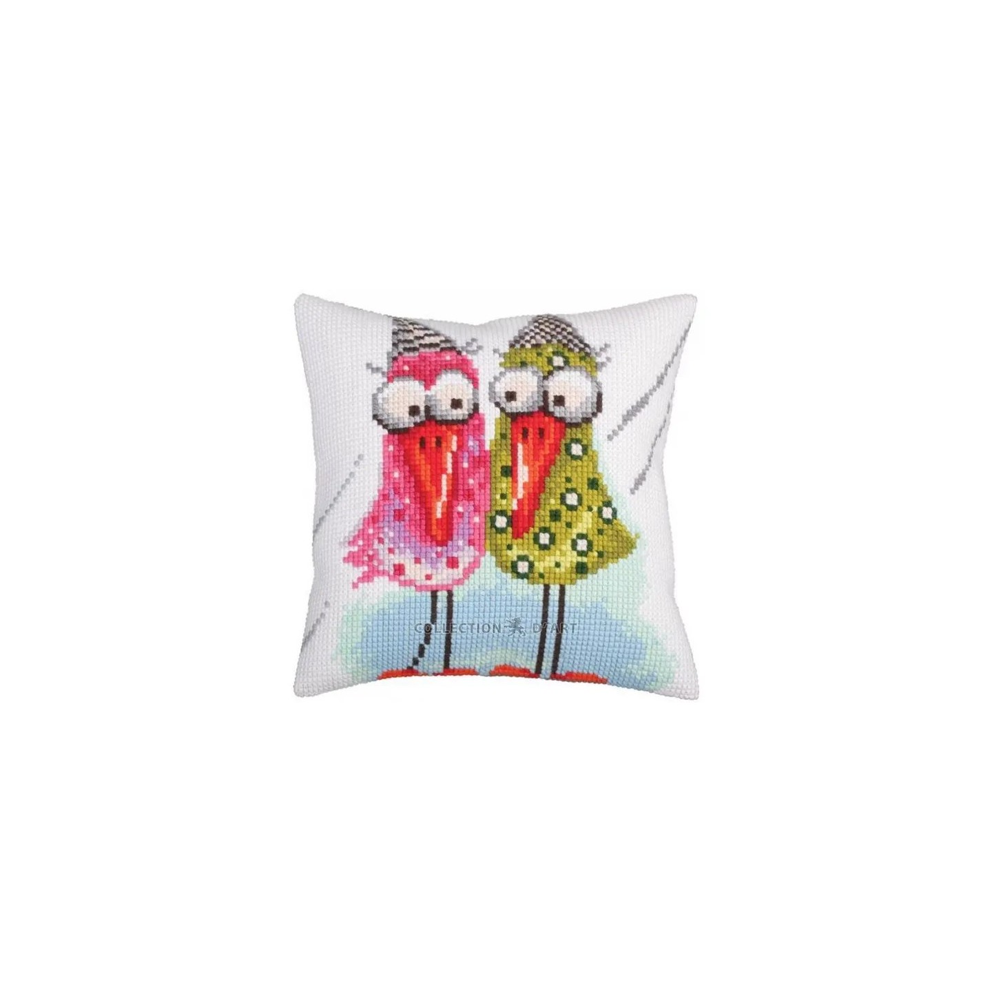 Stitch cushion kit Together 5265