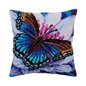 Coussin à broder Turquoise volatile 5313