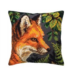 Kreuzstichkissen Fuchs 5442