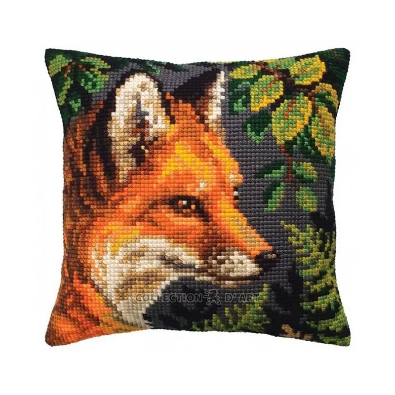Coussin à broder Renard 5442 Coussin à broder Renard 5442
