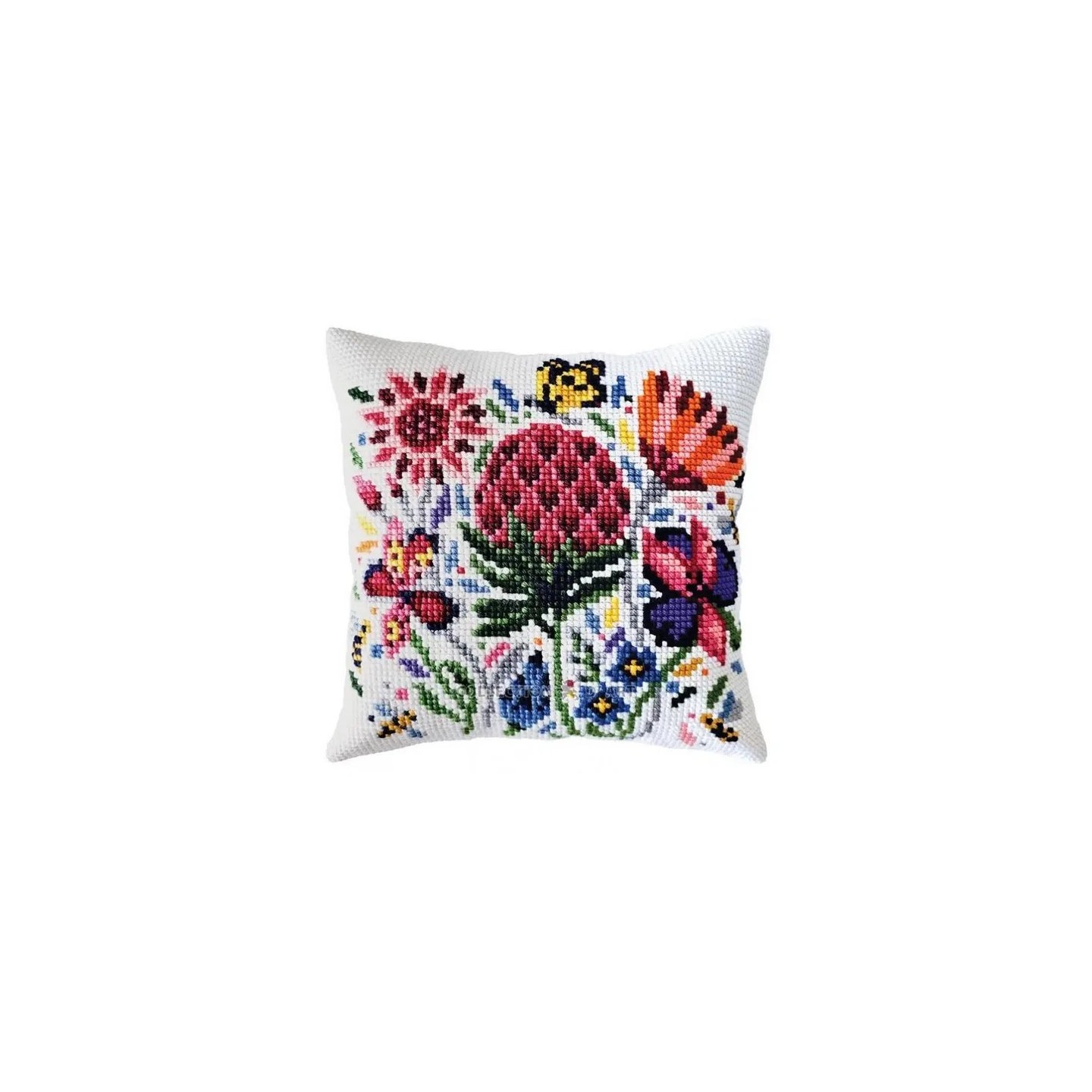 Stitch cushion kit Meadow clover 5464
