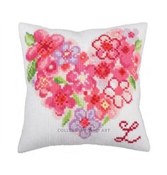 Coussin à broder Pour vous 5262